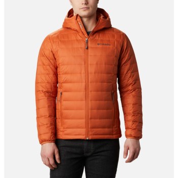 Columbia Muške Jakne - Voodoo Falls 590 TurboDown Hooded Puffer Narančaste | OAMG-20163
